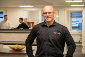 Jens Ljungkvist, VD på Prästängen Byggsystem
