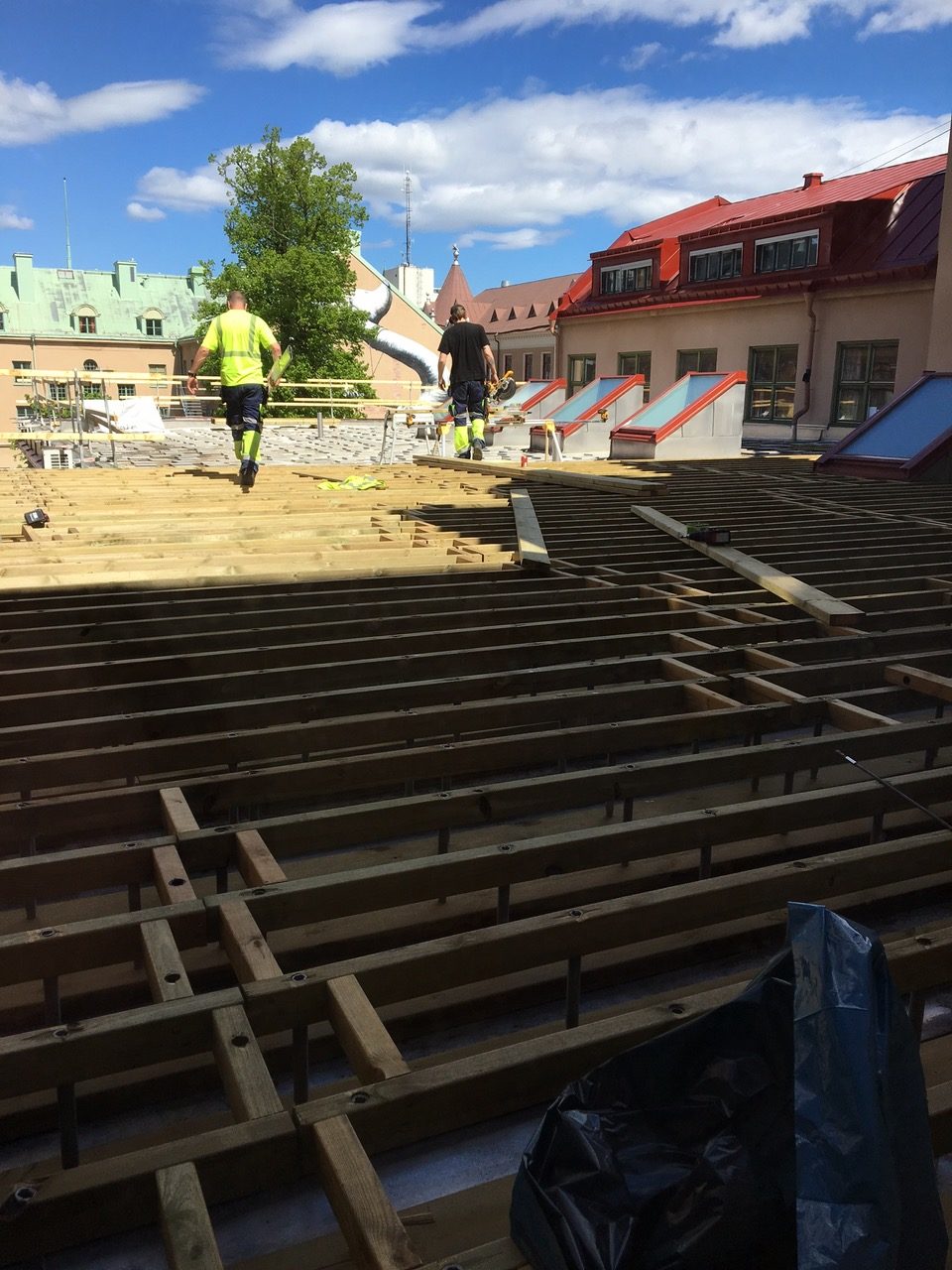 Örebro takterrass