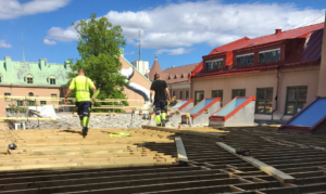 Örebro takterrass