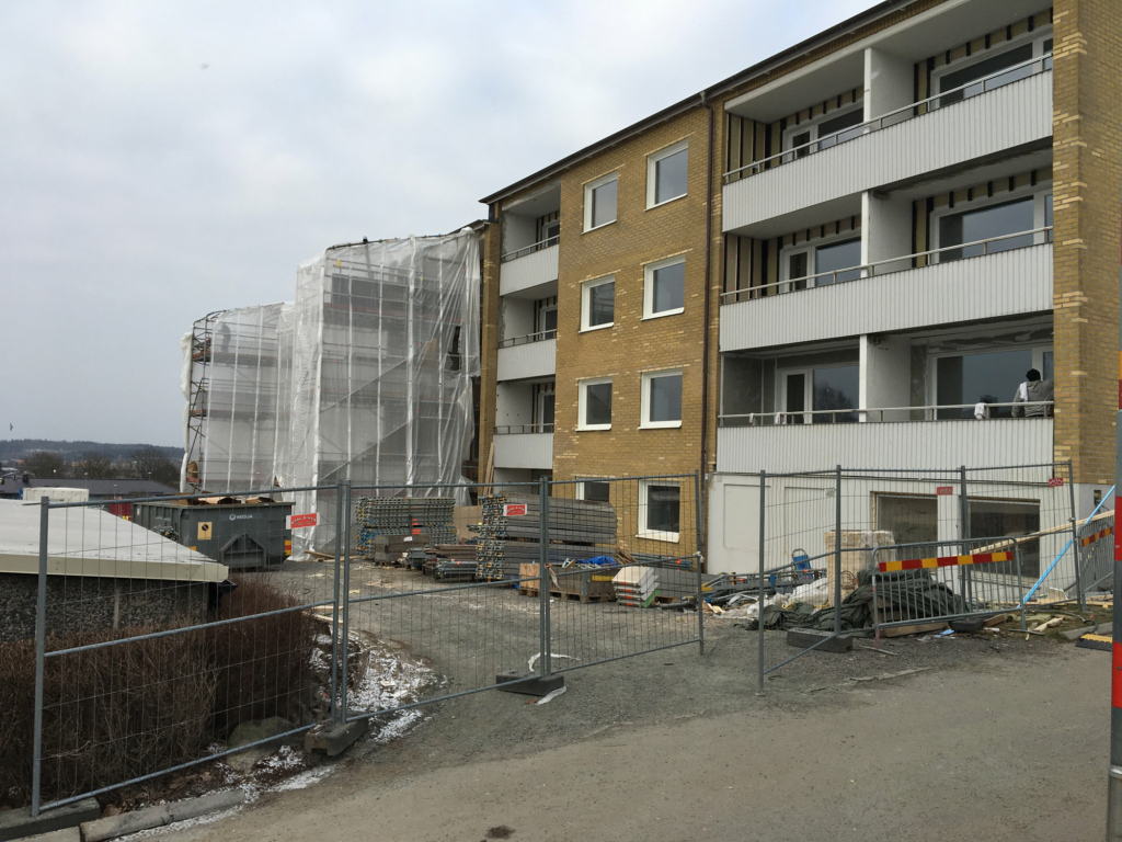 Lägenheter med SubFloor