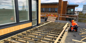 SubFloor utegolv på takterass