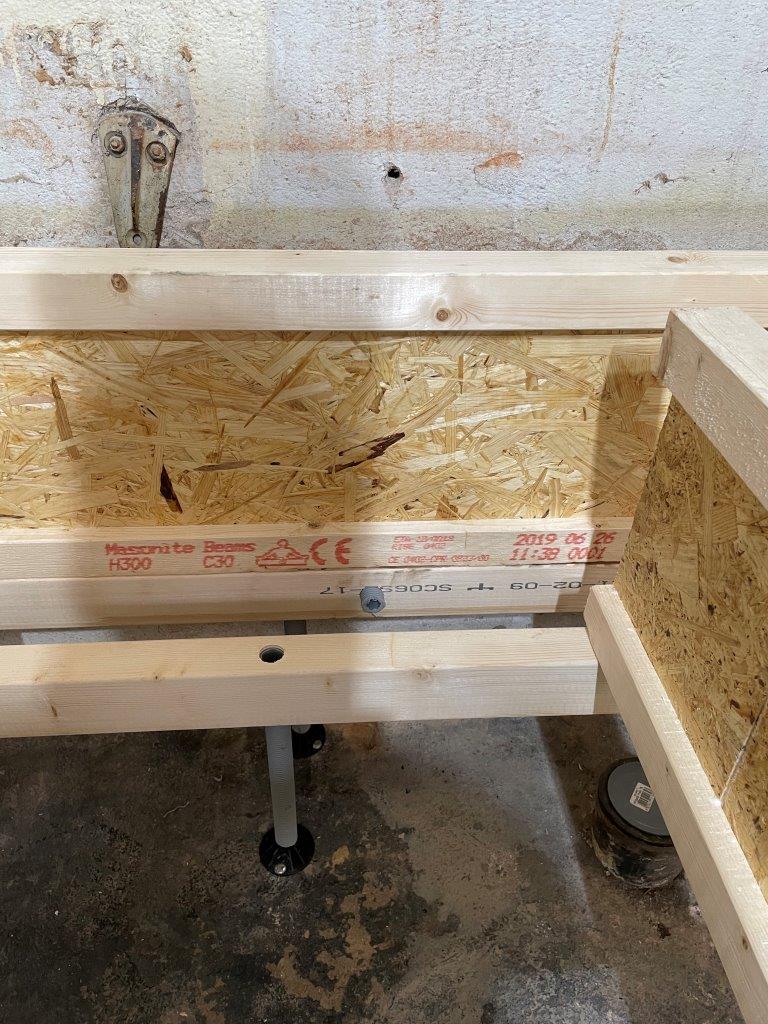 SubFloor höga golv