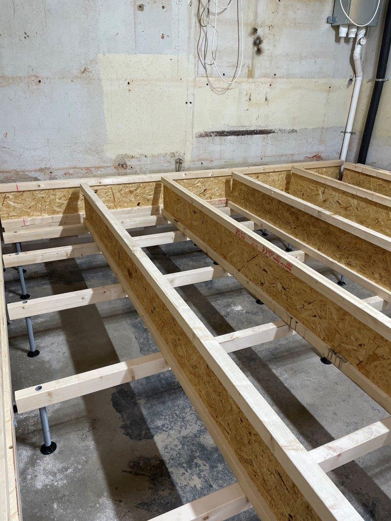SubFloor höga golv