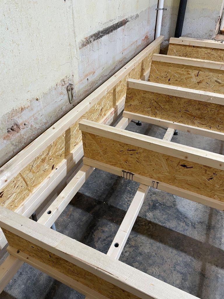 SubFloor höga golv